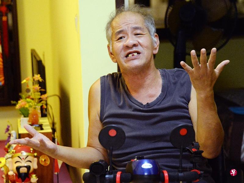 频频闹事的火爆叔卓开南。(档案照片) 频频闹事的火爆叔卓开南。(档案照片)