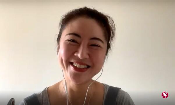 许美珍昨透过视讯作客96.3好FM温国贤和陈丽仪主持的《下班ING》单元《相见好》。 许美珍昨透过视讯作客96.3好FM温国贤和陈丽仪主持的《下班ING》单元《相见好》。