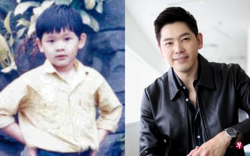 左图:小时候的陈罗密欧,在家中非常调皮。(受访者提供)右图:陈罗密欧从叛逆小子,蜕变成众人的白马王子。(档案照) 左图:小时候的陈罗密欧,在家中非常调皮。(受访者提供)右图:陈罗密欧从叛逆小子,蜕变成众人的白马王子。(档案照)