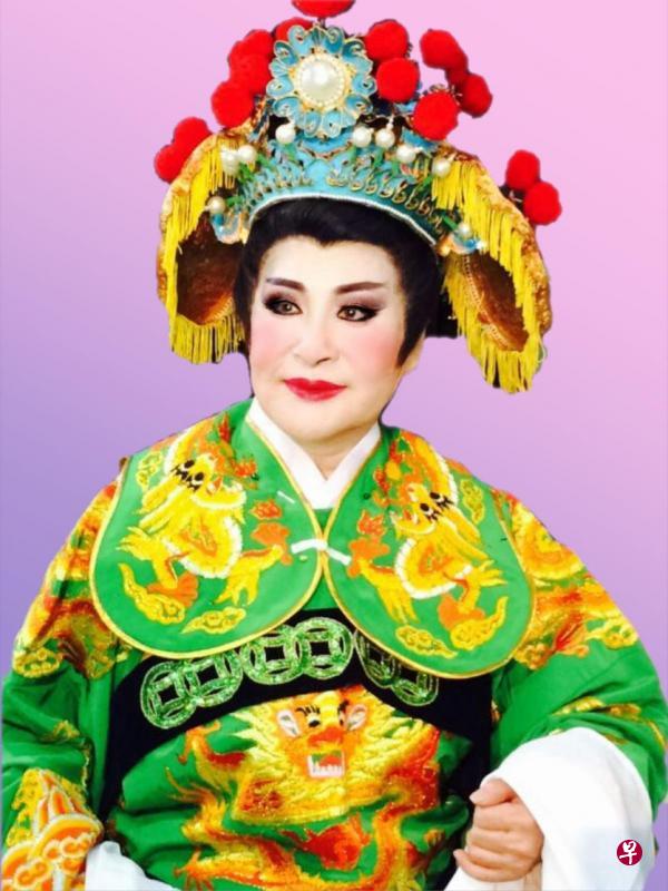 洪秀玉目前在台湾,为新作做准备。(作者提供) 洪秀玉目前在台湾,为新作做准备。(作者提供)