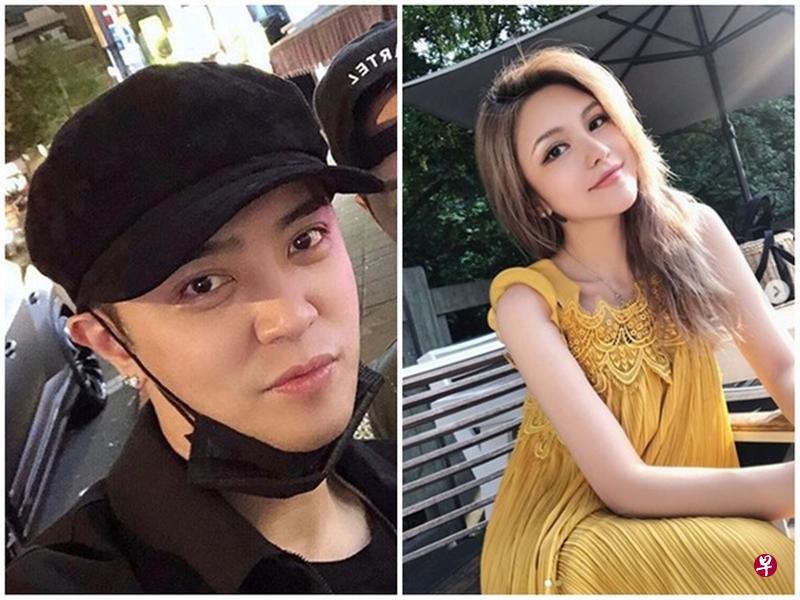 罗志祥与周扬青。(互联网) 罗志祥与周扬青。(互联网)