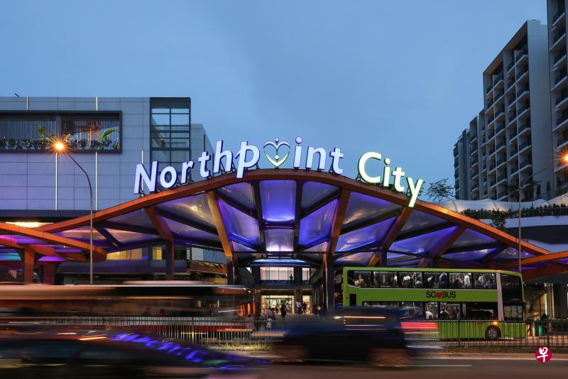 本地新增七个冠病感染群,当中包括义顺纳福城(Northpoint City)。(档案照) 本地新增七个冠病感染群,当中包括义顺纳福城(Northpoint City)。(档案照)