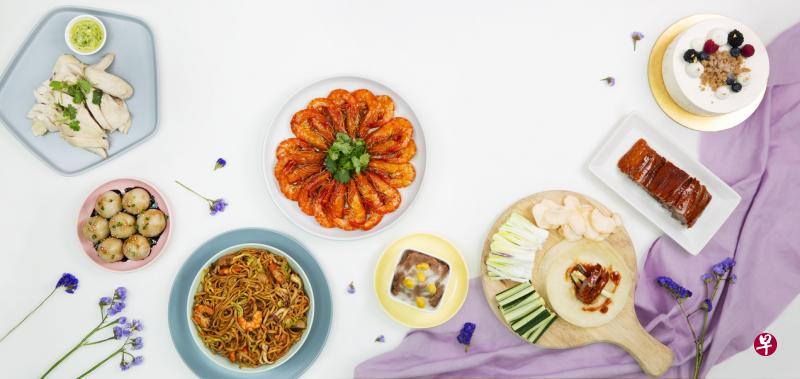 Neo Garden Catering送出1000份母亲节献礼套餐。(品牌提供) Neo Garden Catering送出1000份母亲节献礼套餐。(品牌提供)