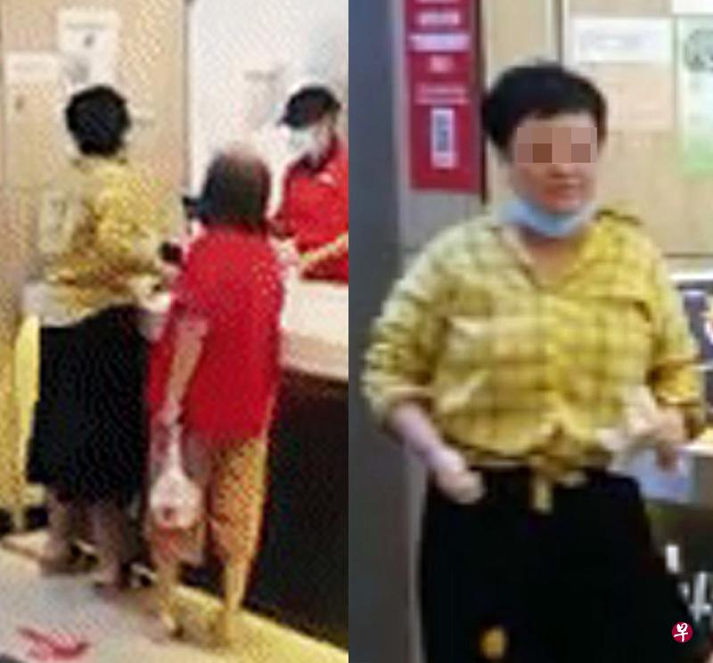 火爆妇不仅诅咒女经理,还朝她吐两次口水,周五在公共滋扰罪名下被警方逮捕。(档案照) 火爆妇不仅诅咒女经理,还朝她吐两次口水,周五在公共滋扰罪名下被警方逮捕。(档案照)