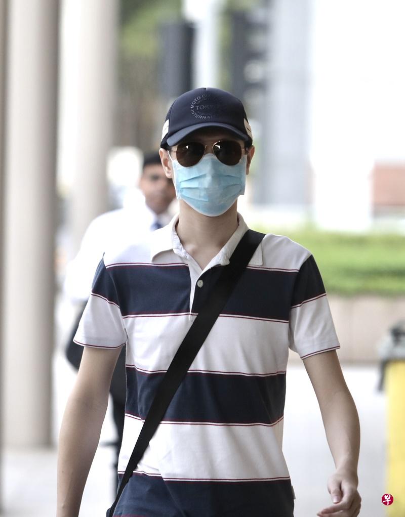 大法官梅达顺今早推翻国家法院的裁决,判国大生萧凯元(24岁)入狱2周。(档案照) 大法官梅达顺今早推翻国家法院的裁决,判国大生萧凯元(24岁)入狱2周。(档案照)