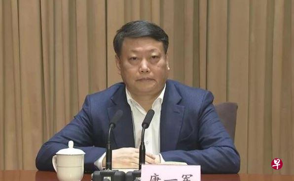 辽宁省长唐一军接替傅政华出任中国司法部长。(互联网) 辽宁省长唐一军接替傅政华出任中国司法部长。(互联网)