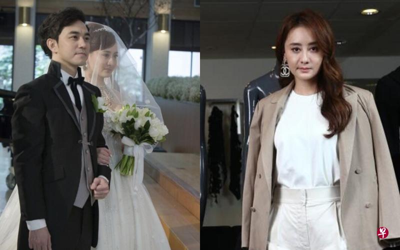 左图:陈德容当年嫁给王赞策引起圈内一阵轰动。右图:陈德容惊爆离婚。(互联网) 左图:陈德容当年嫁给王赞策引起圈内一阵轰动。右图:陈德容惊爆离婚。(互联网)