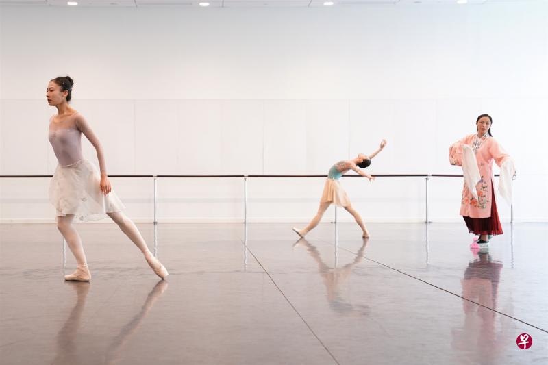 《浮生一梦》是一部芭蕾与昆曲跨界作品。(互联网) 《浮生一梦》是一部芭蕾与昆曲跨界作品。(互联网)