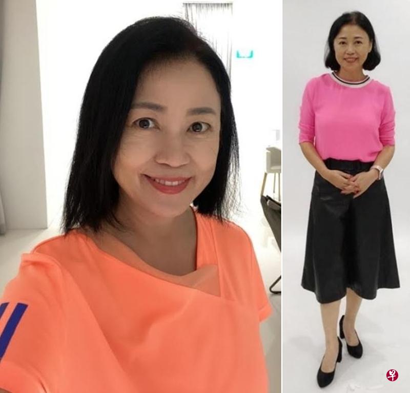 向云看起来更年轻了。(受访者) 向云看起来更年轻了。(受访者)