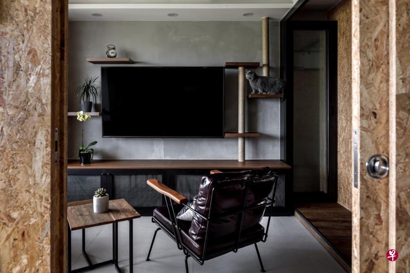 客厅麻雀虽小,五脏俱全。 客厅麻雀虽小,五脏俱全。