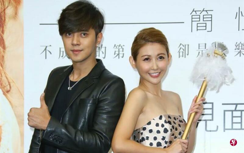 罗志祥(左)传出本月将在大陆开记者会直播公开道歉,同时切割恺乐。(互联网) 罗志祥(左)传出本月将在大陆开记者会直播公开道歉,同时切割恺乐。(互联网)