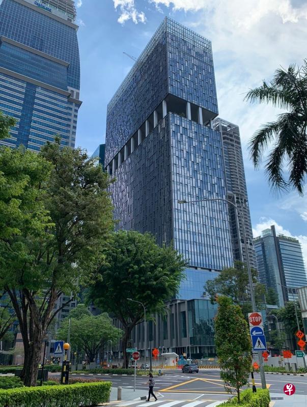 位于丹戎巴葛商业区与南部濒水地区交界处的罗敏申路79号办公楼,由前中央公积金局大厦的原址重新发展成。(凯德集团提供) 位于丹戎巴葛商业区与南部濒水地区交界处的罗敏申路79号办公楼,由前中央公积金局大厦的原址重新发展成。(凯德集团提供)