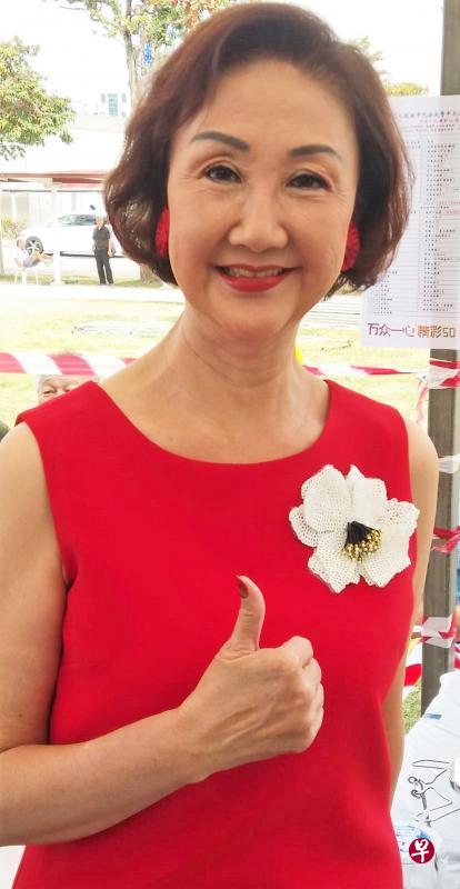 “Ah Boy”张智扬与前辈林茹萍(图)分享他对福建话和福建歌曲的认识与印象。(档案照) “Ah Boy”张智扬与前辈林茹萍(图)分享他对福建话和福建歌曲的认识与印象。(档案照)