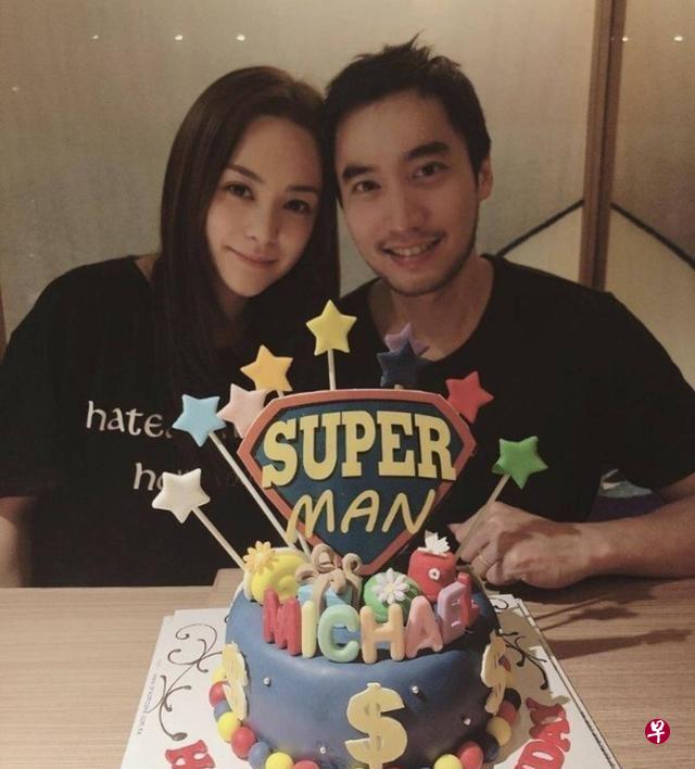 台湾媒体爆料钟欣潼与赖弘国于今年3月1日离婚,结束15个月婚姻。(互联网) 台湾媒体爆料钟欣潼与赖弘国于今年3月1日离婚,结束15个月婚姻。(互联网)