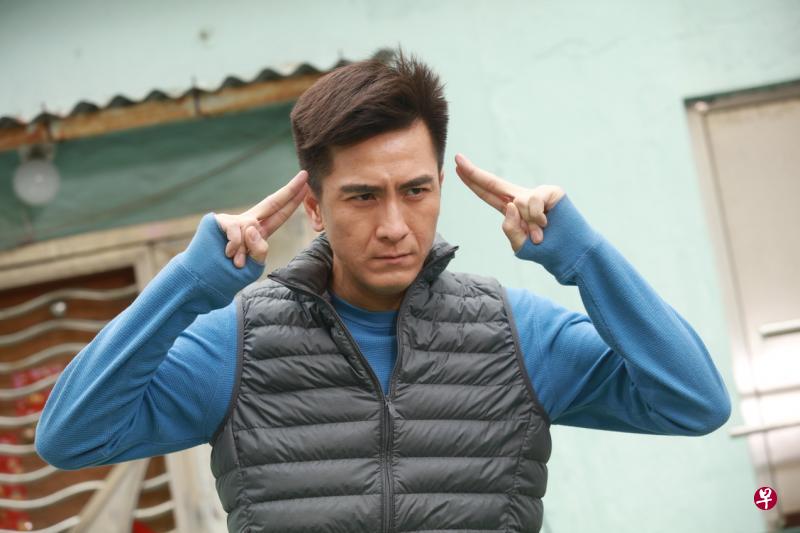 马国明在《降魔的2.0》继续斩妖除魔。(TVBI提供) 马国明在《降魔的2.0》继续斩妖除魔。(TVBI提供)