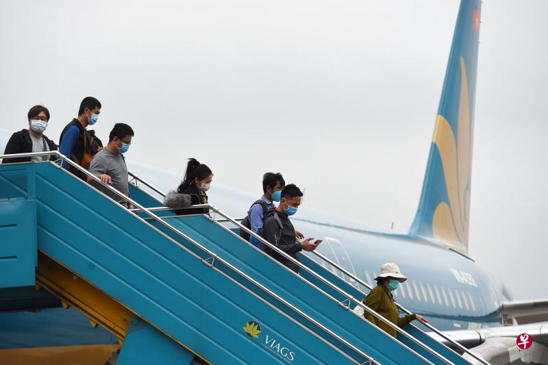 越南自3月25日起暂停所有国际航班,并自3月22日起禁止外国人入境,以遏制2019冠状病毒疾病(COVID-19)的传播。(法新社) 越南自3月25日起暂停所有国际航班,并自3月22日起禁止外国人入境,以遏制2019冠状病毒疾病(COVID-19)的传播。(法新社)