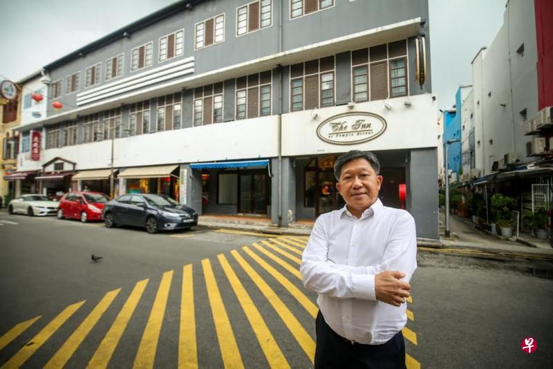 高泉庆认为做好一件事,七八成是靠努力,其他的看运气,努力加上运气就能水到渠成、势不可挡。(叶振忠摄) 高泉庆认为做好一件事,七八成是靠努力,其他的看运气,努力加上运气就能水到渠成、势不可挡。(叶振忠摄)