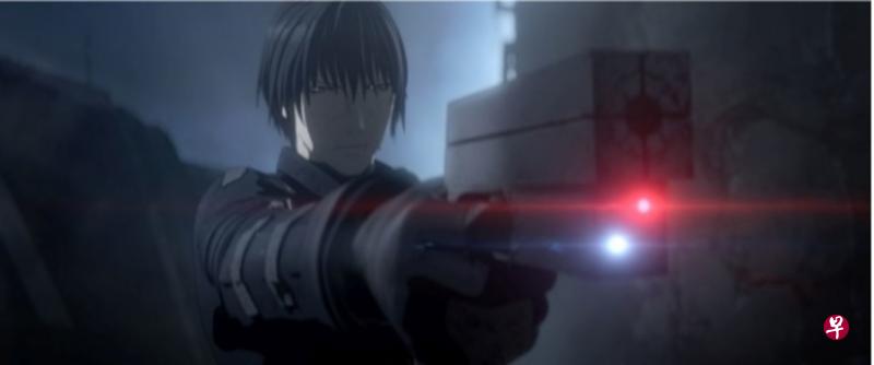 一如往常,从来连一字废话也不说的雾亥在用他自己的方式告诉敌人:“去死吧!”(剧照/互联网) 一如往常,从来连一字废话也不说的雾亥在用他自己的方式告诉敌人:“去死吧!”(剧照/互联网)