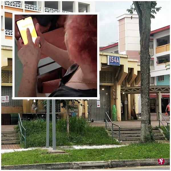 佘太太不满表示,自己对手机运作不熟悉,但工作人员也无需如此无礼。 (魏宋淩 摄) 佘太太不满表示,自己对手机运作不熟悉,但工作人员也无需如此无礼。 (魏宋淩 摄)