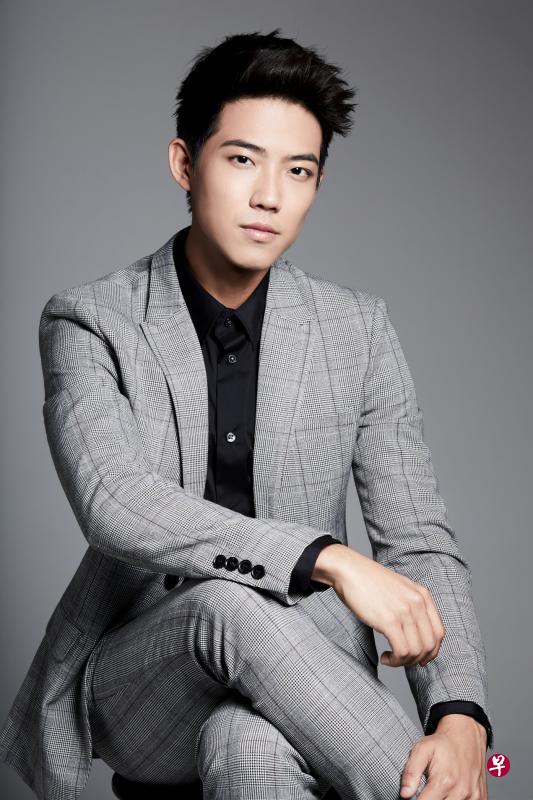 陈政序去年5月签约电视台,完成演员梦。(星艺经纪提供) 陈政序去年5月签约电视台,完成演员梦。(星艺经纪提供)