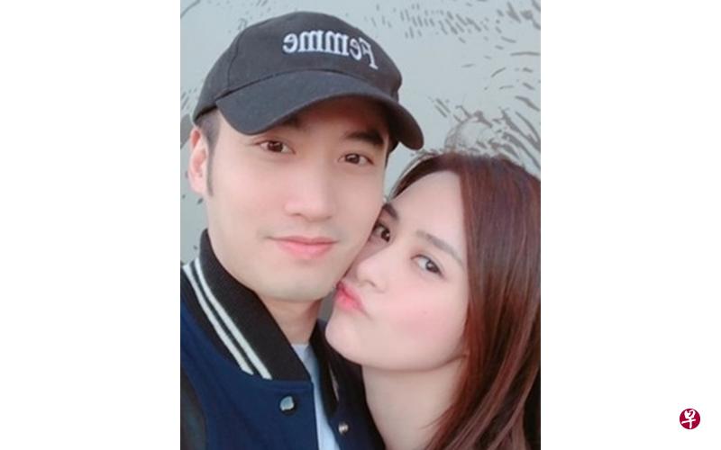 阿娇(图右)与赖弘国惊传离婚。(互联网) 阿娇(图右)与赖弘国惊传离婚。(互联网)