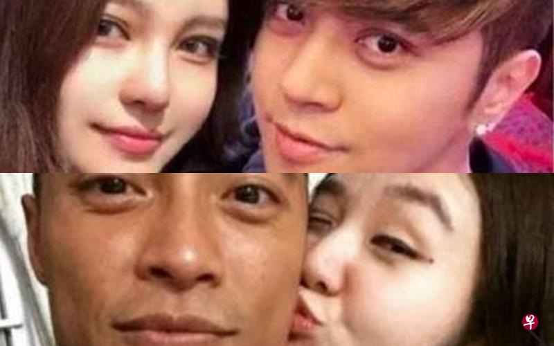 罗志祥(上)和黎振烨(下)都曾跟女友、太太公开表现恩爱。(微博 / 互联网) 罗志祥(上)和黎振烨(下)都曾跟女友、太太公开表现恩爱。(微博 / 互联网)