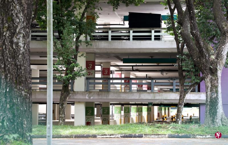 克兰芝马场的停车场等区域将改建为社区康复设施,工程预计本月底完成。(何炳耀摄) 克兰芝马场的停车场等区域将改建为社区康复设施,工程预计本月底完成。(何炳耀摄)