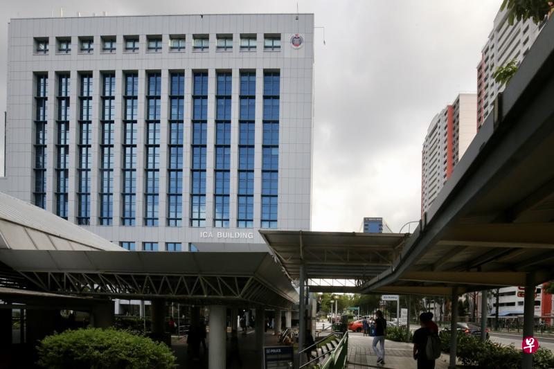 移民与关卡局重申，会依法严厉惩处不遵守居家通知者，并提醒所有人入境时要提供完整和准确的健康申报。（档案照） 