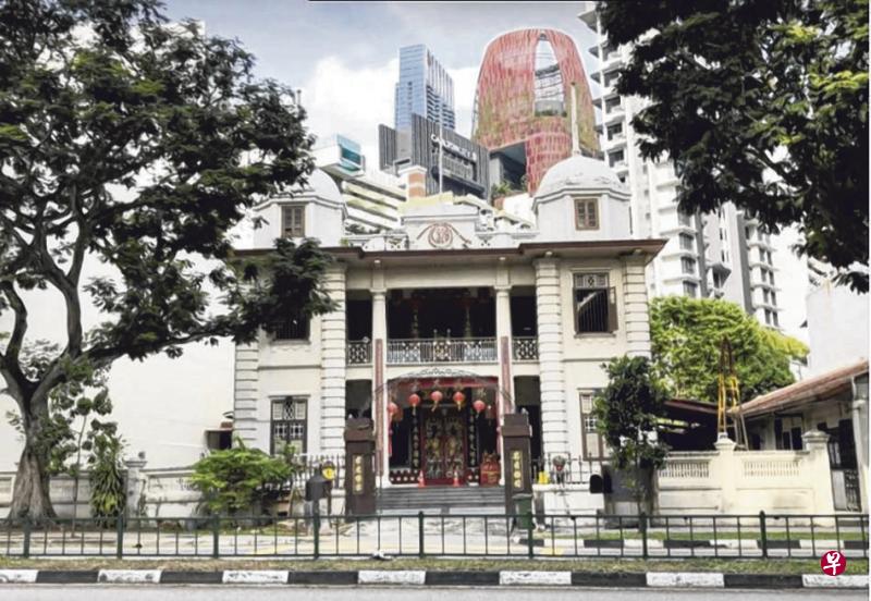 林氏大宗祠九龙堂被列为二级区内保留建筑。(作者提供) 林氏大宗祠九龙堂被列为二级区内保留建筑。(作者提供)