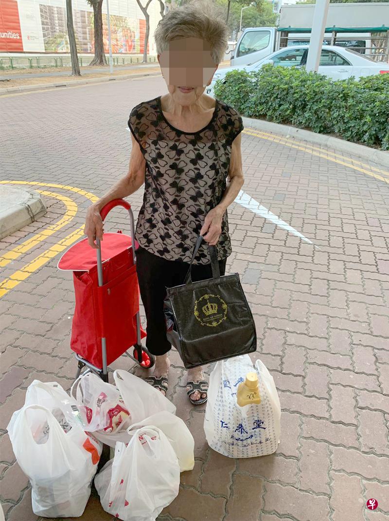 谢阿嫲进来身体出现状况,所幸住院五天后已无大碍。(档案照) 谢阿嫲进来身体出现状况,所幸住院五天后已无大碍。(档案照)
