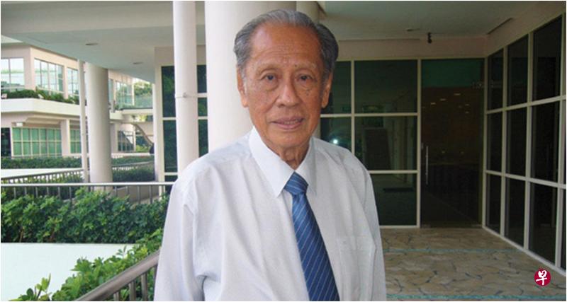 林振益也是本地华商先驱林大头的外曾孙。(新加坡理工学院毕业生协会提供) 林振益也是本地华商先驱林大头的外曾孙。(新加坡理工学院毕业生协会提供)