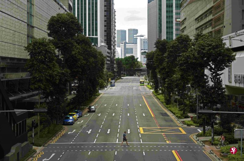 新加坡病毒阻断措施实施至6月1日。(档案照) 新加坡病毒阻断措施实施至6月1日。(档案照)
