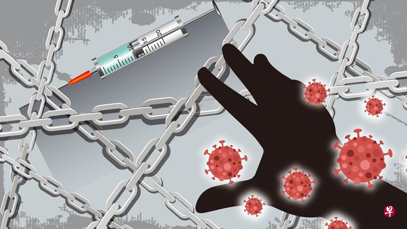 目前疫苗有五种,各有优缺点,新冠病毒的疫苗研发涵盖了这五大种类。(档案照) 目前疫苗有五种,各有优缺点,新冠病毒的疫苗研发涵盖了这五大种类。(档案照)