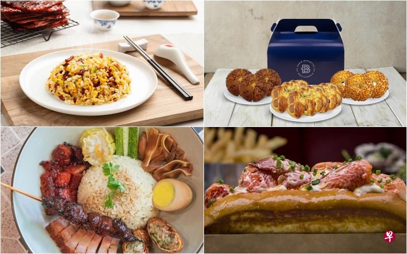 本地许多餐馆推出外卖。 本地许多餐馆推出外卖。