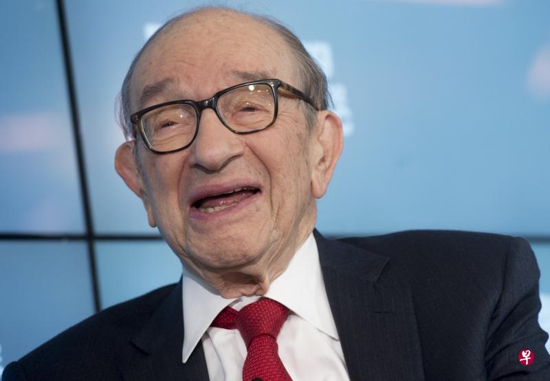 格林斯潘领导美国联储局超过18年,历经里根、老布什、克林顿、小布什四位美国总统。(法新社) 格林斯潘领导美国联储局超过18年,历经里根、老布什、克林顿、小布什四位美国总统。(法新社)