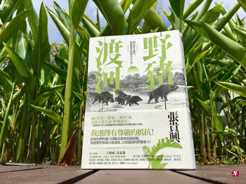 张贵兴笔下的雨林,从传奇的、悲剧性的故事内容,到风格化的魔幻文字,让读者如痴如醉。(陈宇昕摄) 张贵兴笔下的雨林,从传奇的、悲剧性的故事内容,到风格化的魔幻文字,让读者如痴如醉。(陈宇昕摄)