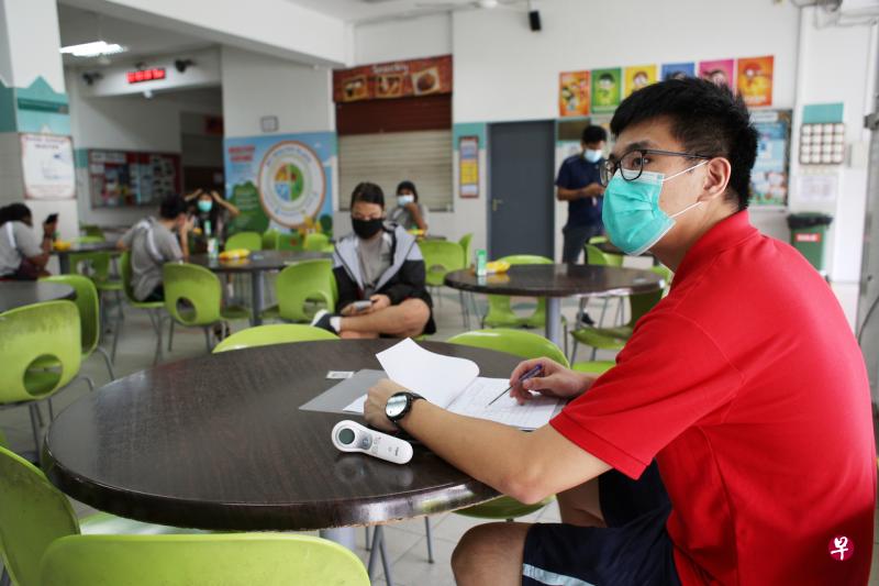 中小学自6月2日起,才每周轮流返校制度。学校也将加强防疫措施。(档案照) 中小学自6月2日起,才每周轮流返校制度。学校也将加强防疫措施。(档案照)