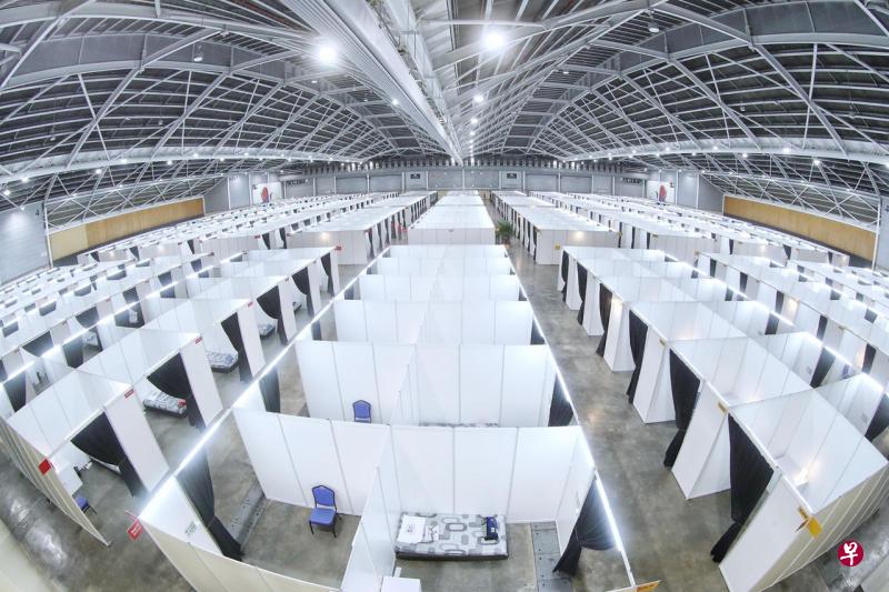 本地病例总数为4万1833起,死亡人数维持在26人。(档案照片) 本地病例总数为4万1833起,死亡人数维持在26人。(档案照片)