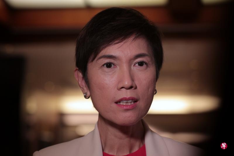 杨莉明以个人名义委任律师向作出不实指控者正式发出律师信。(档案照) 杨莉明以个人名义委任律师向作出不实指控者正式发出律师信。(档案照)
