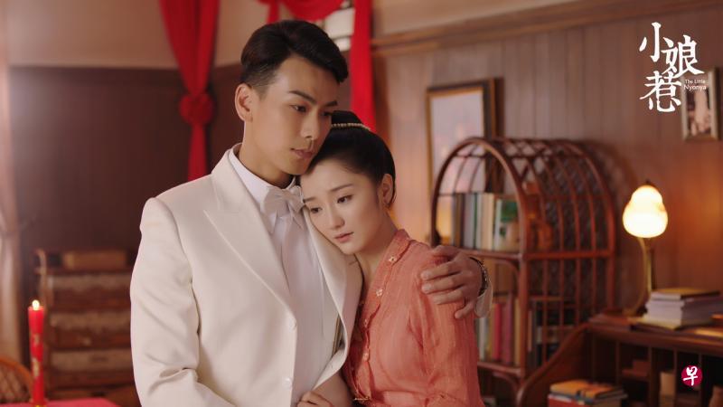 戴向宇(左)相隔12年再演山本洋介,这回搭档的是中国新生代女演员肖燕。(受访者提供) 戴向宇(左)相隔12年再演山本洋介,这回搭档的是中国新生代女演员肖燕。(受访者提供)