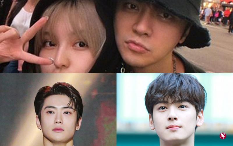 罗志祥(右上)给周扬青(左上)的道歉文,以及郑在玹(左下)、车银优给公众的道歉文,都被网民指出有错。(微博 / 互联网) 罗志祥(右上)给周扬青(左上)的道歉文,以及郑在玹(左下)、车银优给公众的道歉文,都被网民指出有错。(微博 / 互联网)