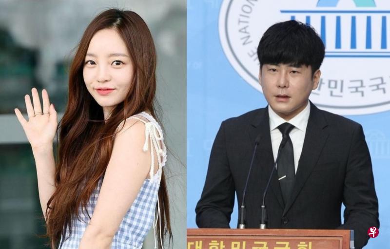 具荷拉(左图)与哥哥具浩仁分别在9岁和11岁时被母亲抛弃。(互联网) 具荷拉(左图)与哥哥具浩仁分别在9岁和11岁时被母亲抛弃。(互联网)