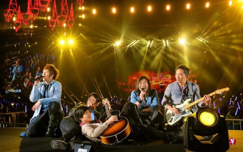 五月天本月31日举行线上演唱会。(互联网) 五月天本月31日举行线上演唱会。(互联网)