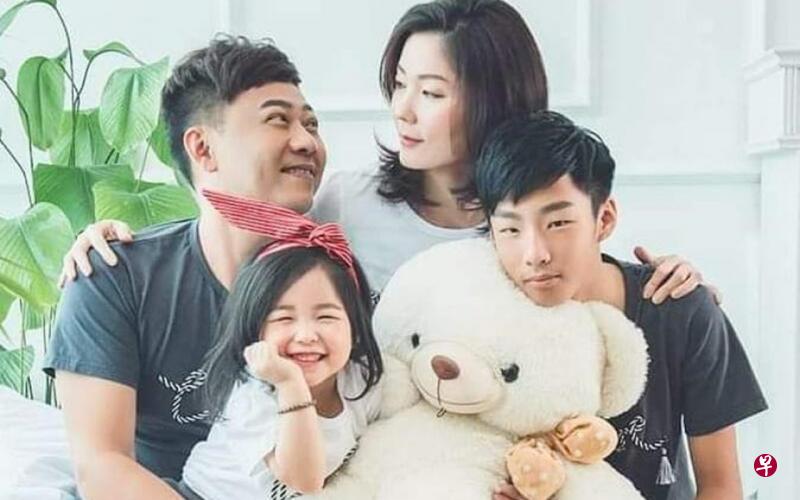 姚彣隆满心期待和家人团聚。(受访者提供) 姚彣隆满心期待和家人团聚。(受访者提供)