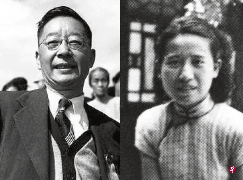 (左图)老舍(1899-1966),中国现代文学史上最重要作家之一。(右图)赵清阁(1914-1999)年轻时。她多才多艺,终身未婚。(互联网) (左图)老舍(1899-1966),中国现代文学史上最重要作家之一。(右图)赵清阁(1914-1999)年轻时。她多才多艺,终身未婚。(互联网)