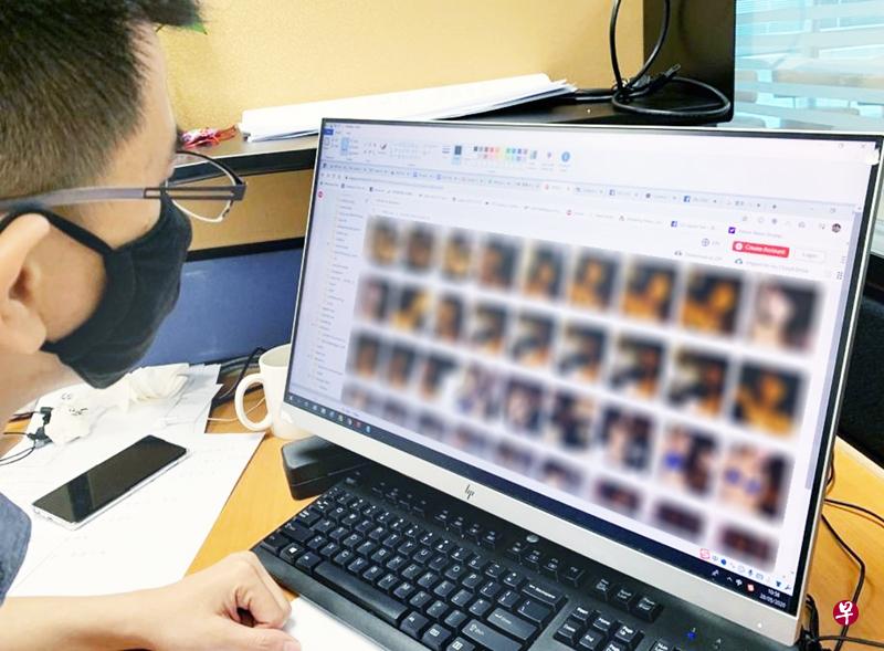 受牵连的女生估计达300人。(示意图) 受牵连的女生估计达300人。(示意图)