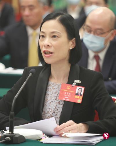 港区全国人大代表陈曼琪认为,国家安全只有一国之责,没有两制之分。(受访者提供) 港区全国人大代表陈曼琪认为,国家安全只有一国之责,没有两制之分。(受访者提供)