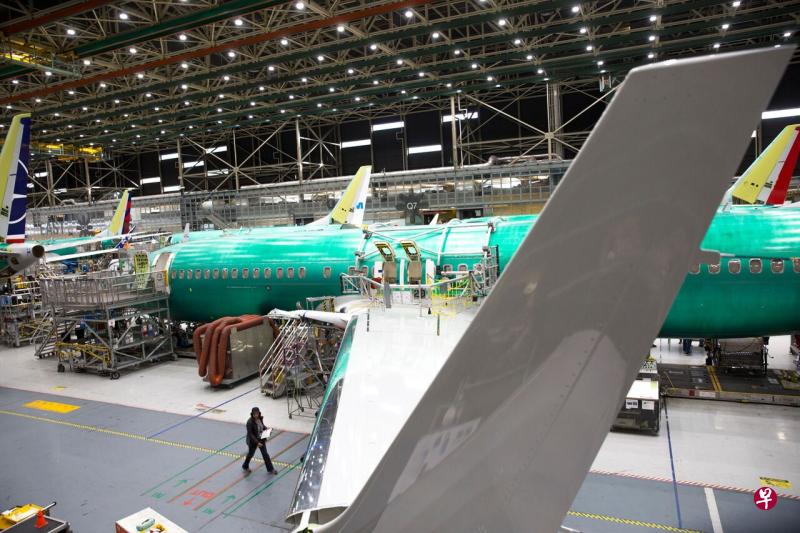 波音737 MAX机型自2019年3月发生两起致命坠机事故致346人遇难后,该型号客机在全球被令停飞。(法新社) 波音737 MAX机型自2019年3月发生两起致命坠机事故致346人遇难后,该型号客机在全球被令停飞。(法新社)