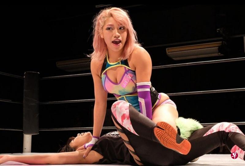 木村花因参与恋爱实境节目《双层公寓》走红。(互联网) 木村花因参与恋爱实境节目《双层公寓》走红。(互联网)