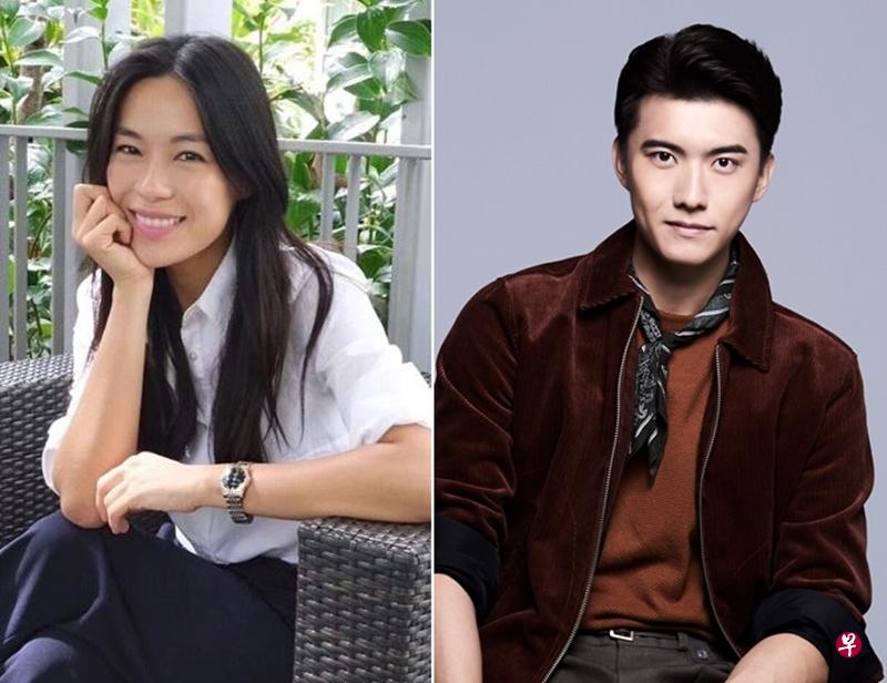 张哲通将与林慧玲合作。(受访者提供) 张哲通将与林慧玲合作。(受访者提供)